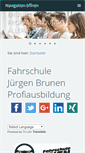 Mobile Screenshot of fahrschule-brunen.de